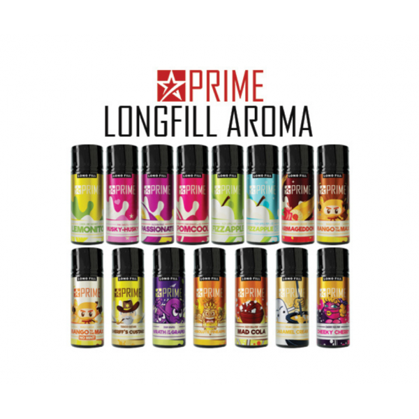 Prime -  Flavour Concentrate (Just Add VG and/or Nic Shot) - Makes 120ML